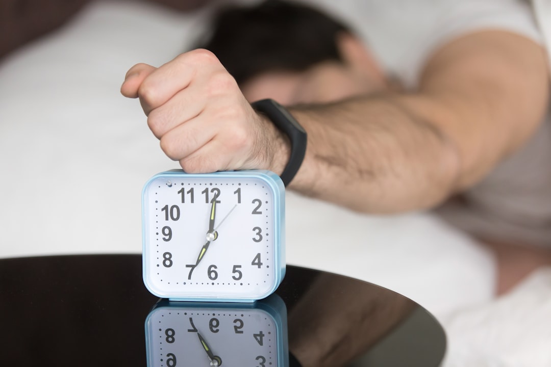 Disrupted Sleep Patterns (image credits: unsplash)