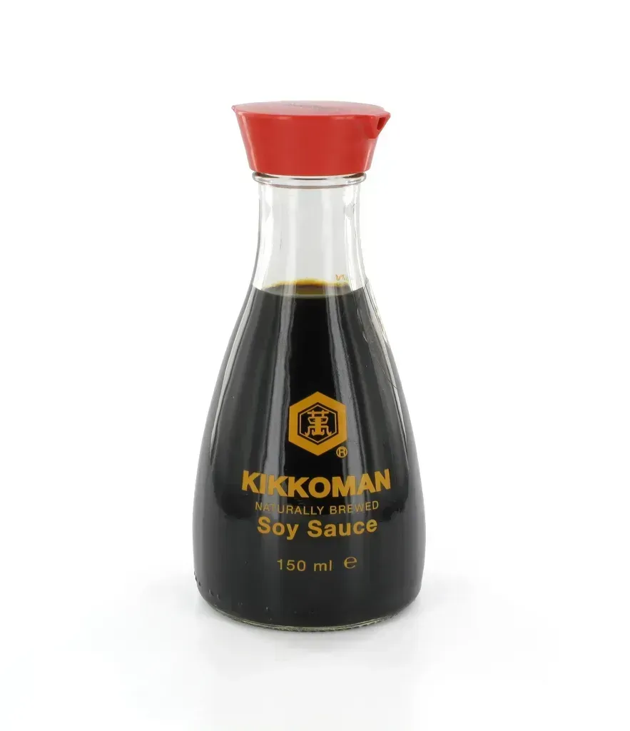 8. Soy Sauce: Salty Preservation in a Bottle (Image Credits: Wikimedia)