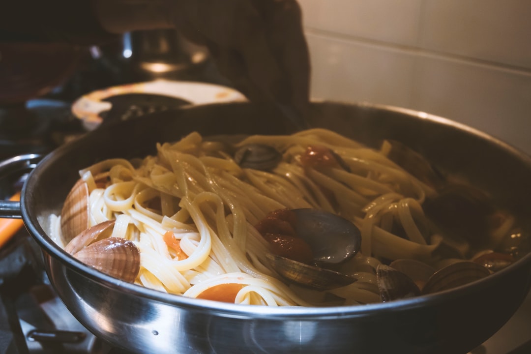 Rinsing Pasta After Cooking (image credits: unsplash)