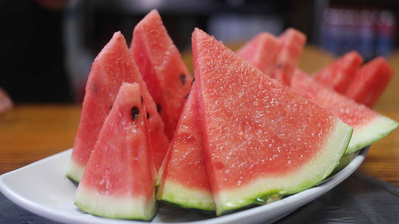 6. Watermelon: Summer’s Juicy Secret Weapon (image credits: pixabay)