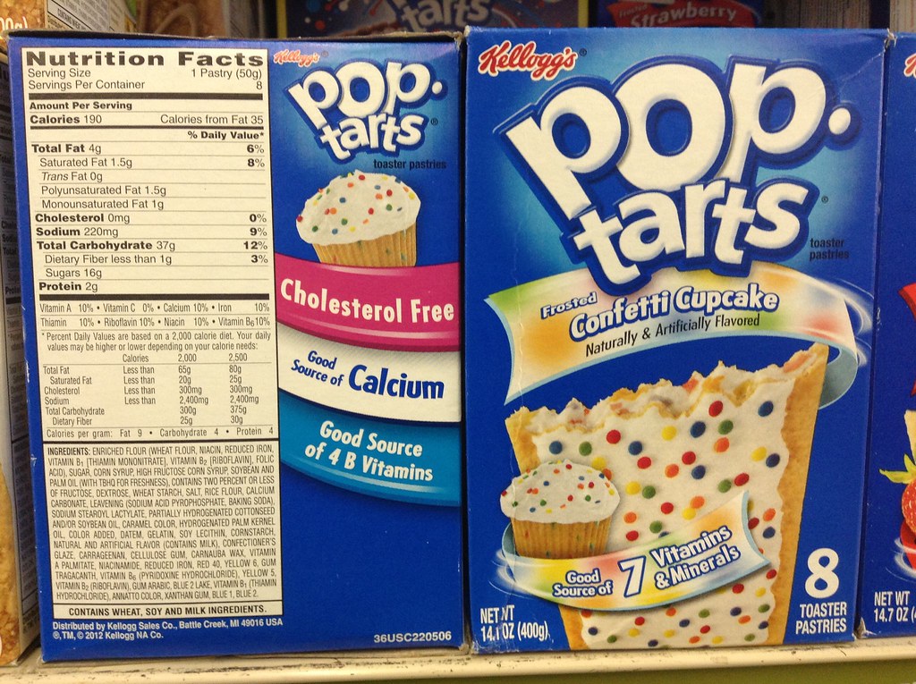 Pop-Tarts: The Toaster Pastry That Ruled Breakfast (image credits: flickr)