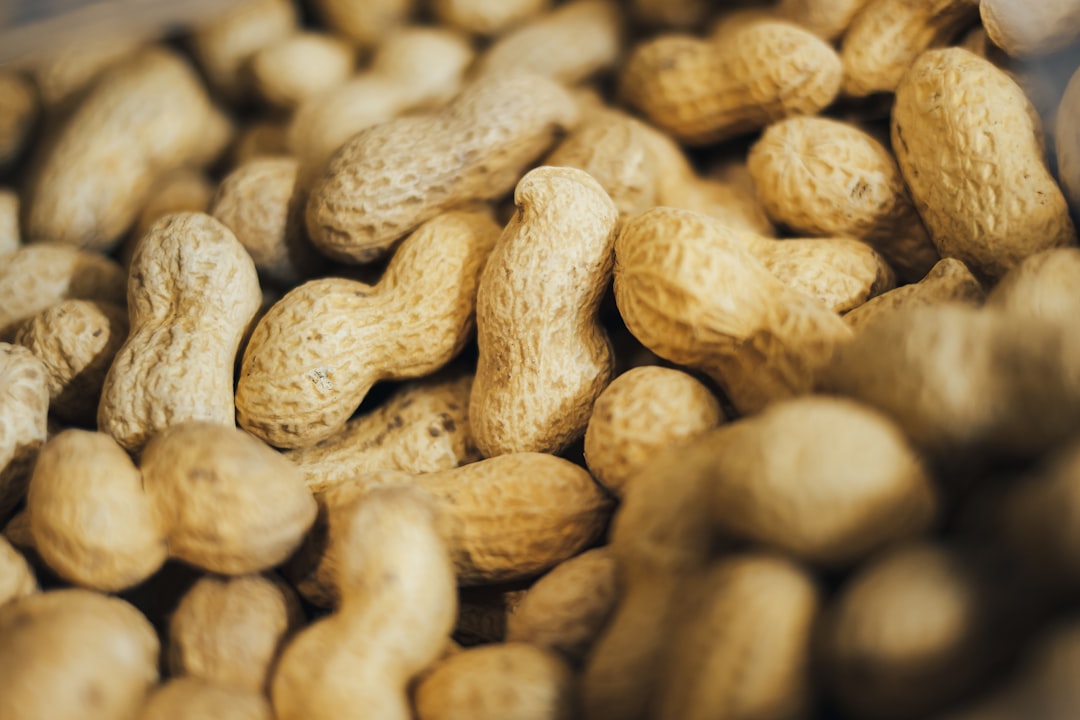 Peanuts (image credits: unsplash)