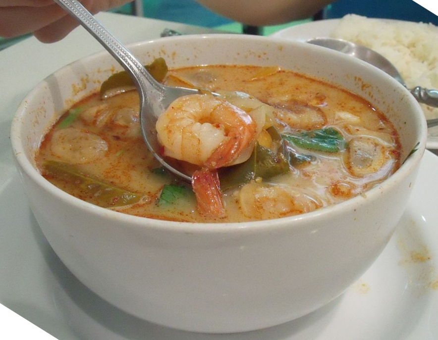 Thai Tom Yum - The Spicy Symphony That Awakens the Soul (image credits: wikimedia)