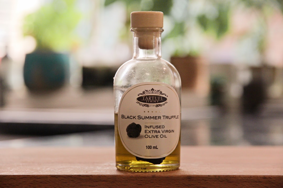 Truffle Oil - The Fake Luxury Scam (image credits: unsplash)