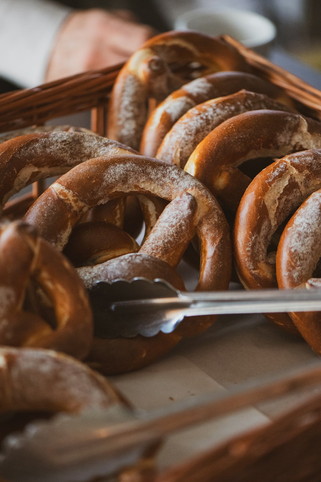 Pretzels (image credits: unsplash)