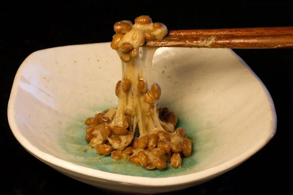 4. Natto: Sticky, Stringy, and Surprisingly Powerful (Kinchan1, Flickr, CC BY 2.0)