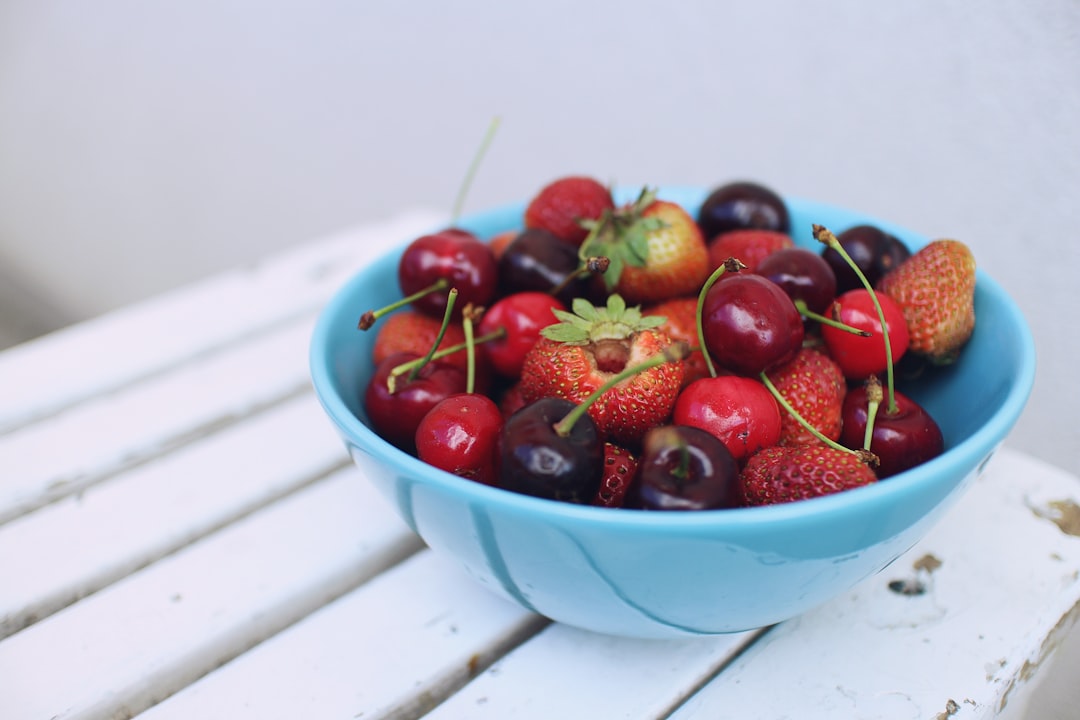 Cherries: Sweet with a Low Glycemic Load (image credits: unsplash)