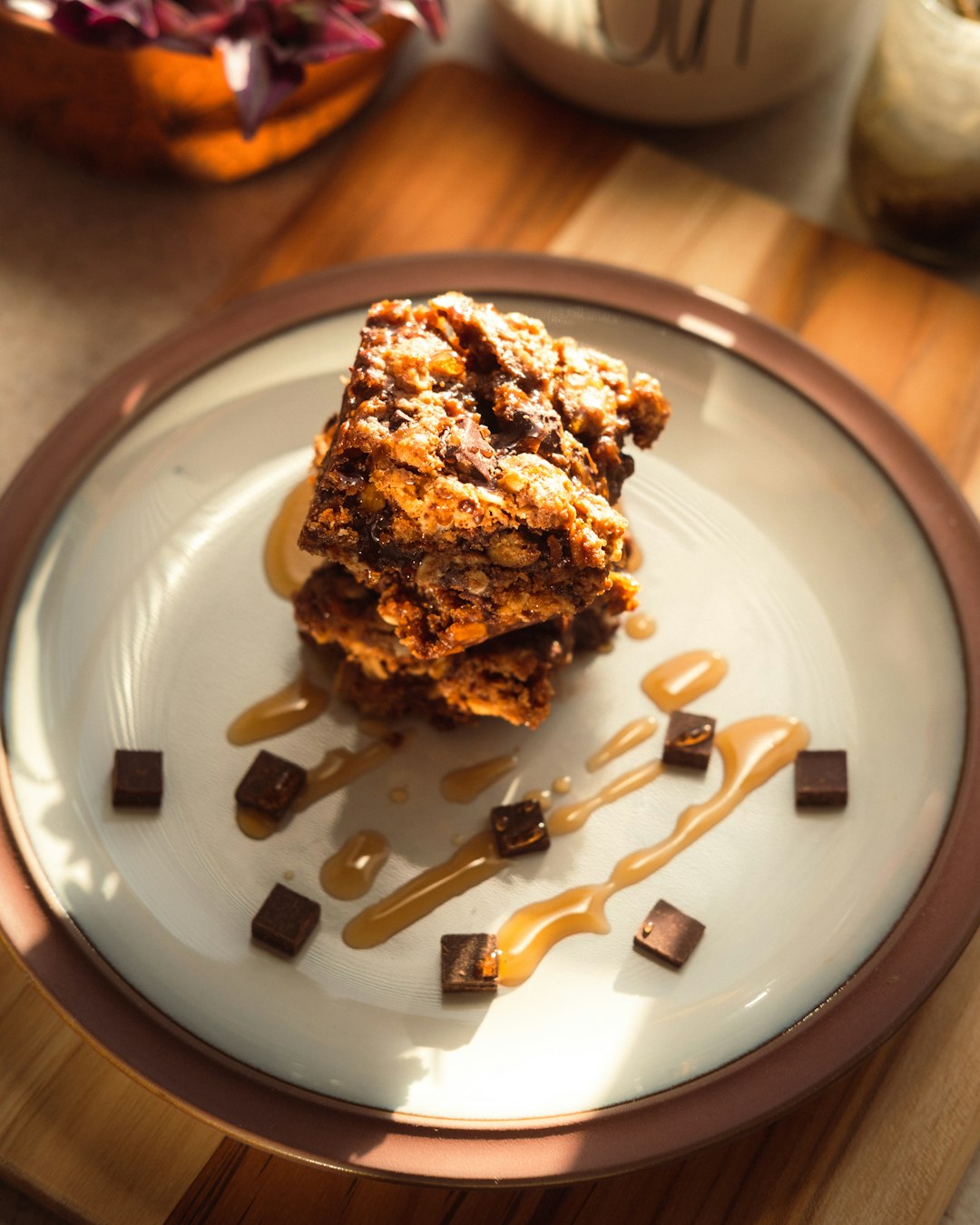 Dairy-Free Fudgy Brownies (image credits: unsplash)