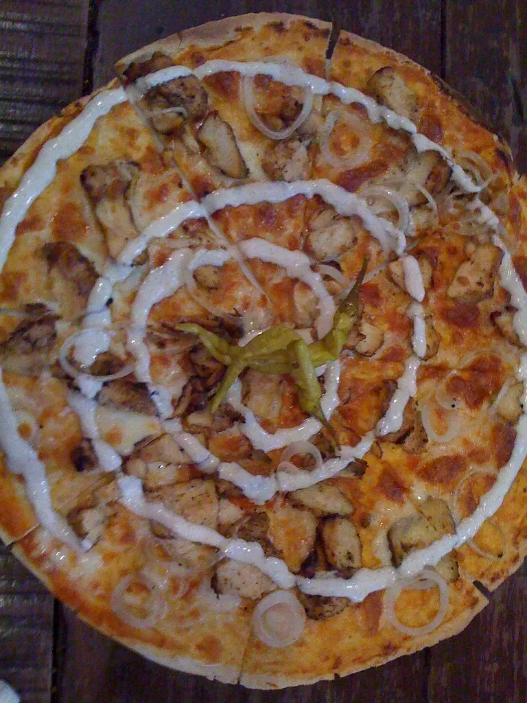 Pizza With Outrageous Markups (Image Credits: Flickr)