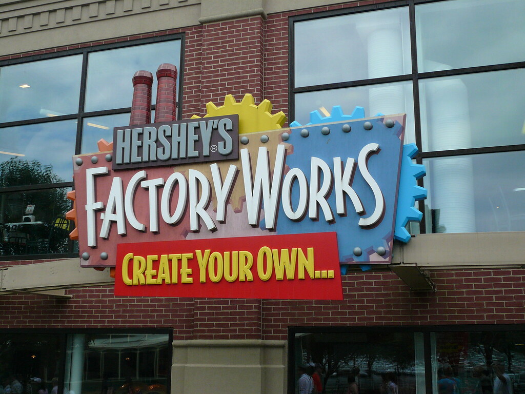 Pennsylvania's Hershey's - America's Sweetest Town (image credits: flickr)