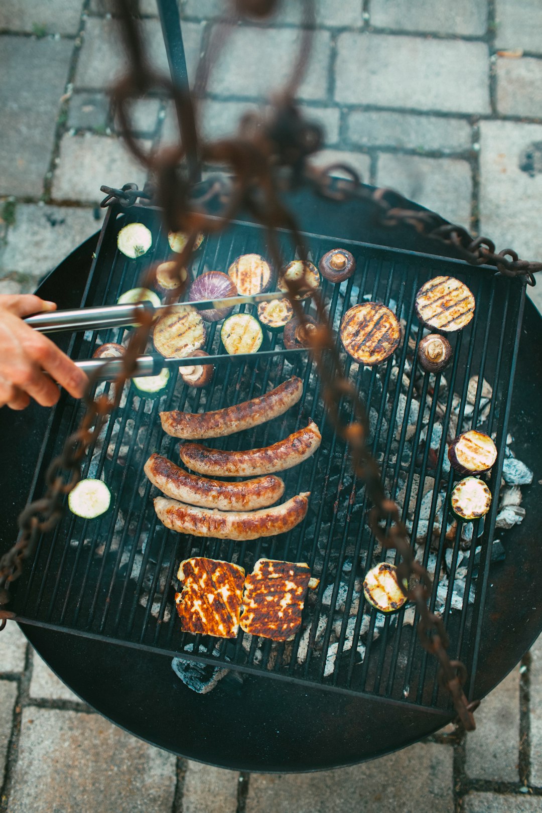 Overcrowding the Grill Like a Subway Car (image credits: unsplash)