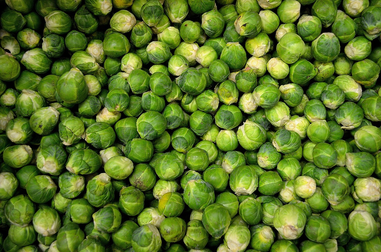 7. Brussels Sprouts: Compact and Nutrient-Dense (image credits: pixabay)