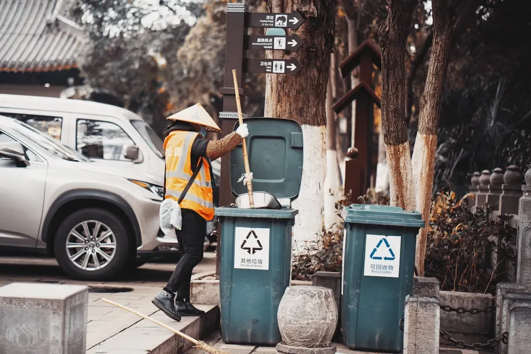 9. Waste Management and Garbage Handling: The Contamination Magnet (Image Credits: Unsplash)