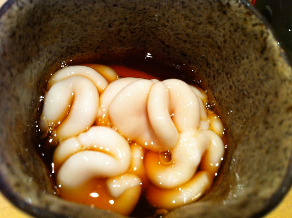 Shirako: Japan's Delicate Reproductive Organs (image credits: flickr)