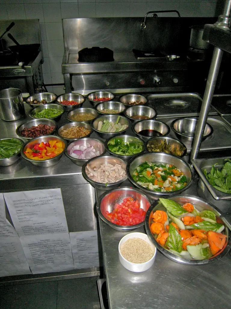 Mise en Place Transforms the Entire Cooking Process (Image Credits: Flickr)