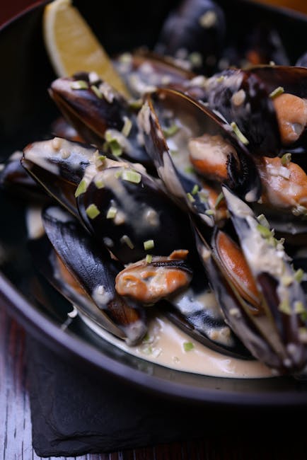 Mussels: The Protein-Rich Mussel (image credits: pexels)