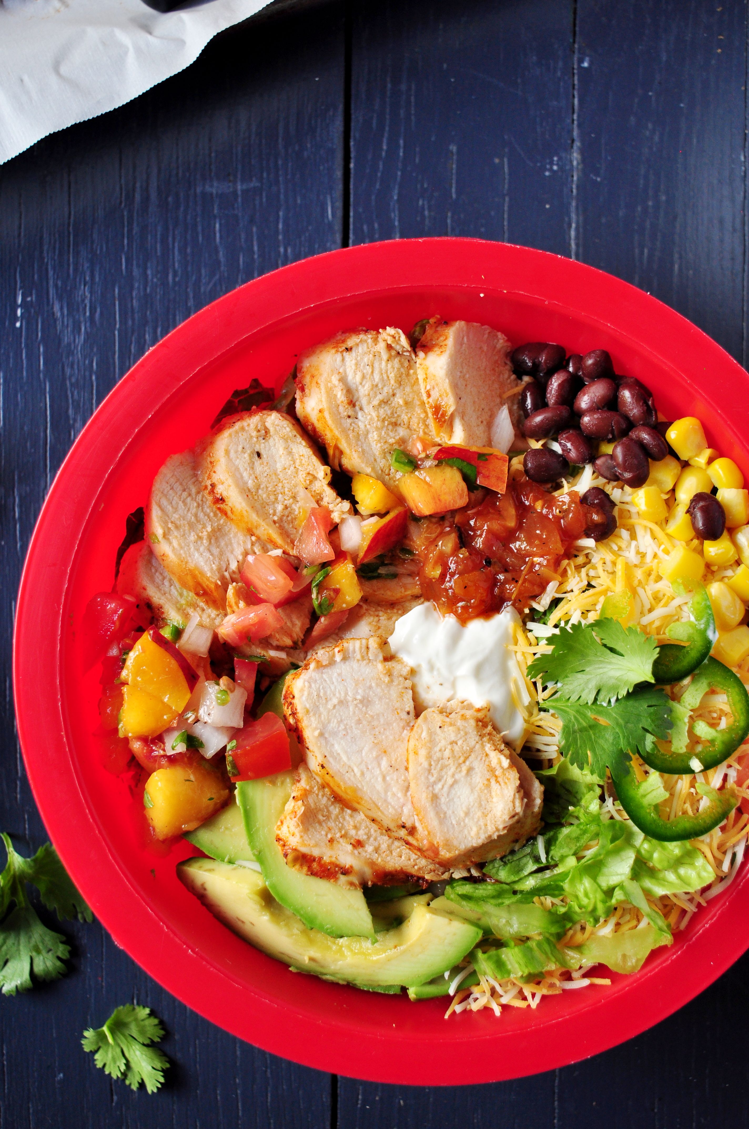 Grilled Chicken Caprese Bowl (image credits: wikimedia)