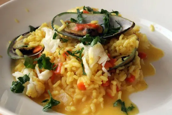 Italian Risotto, Creamy and Dreamy (Image Credits: Flickr)