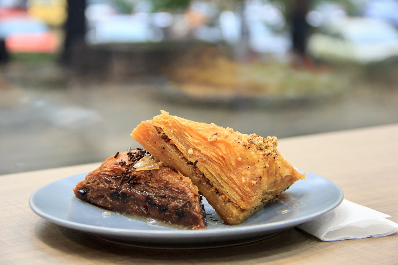Greek Baklava (image credits: pixabay)