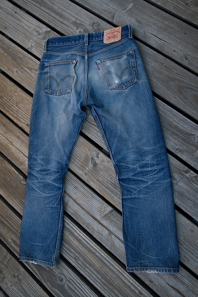 Levi's Blue Jeans (image credits: flickr)