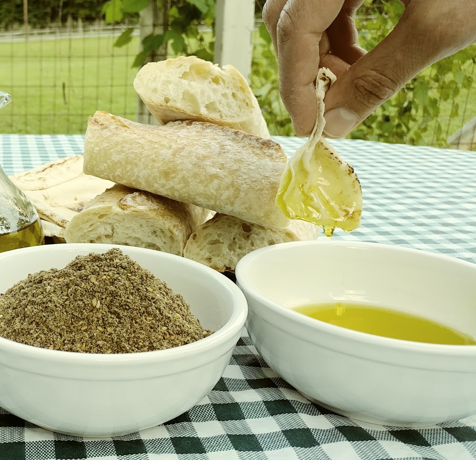 Za’atar’s Surprising Versatility in the Kitchen (image credits: wikimedia)