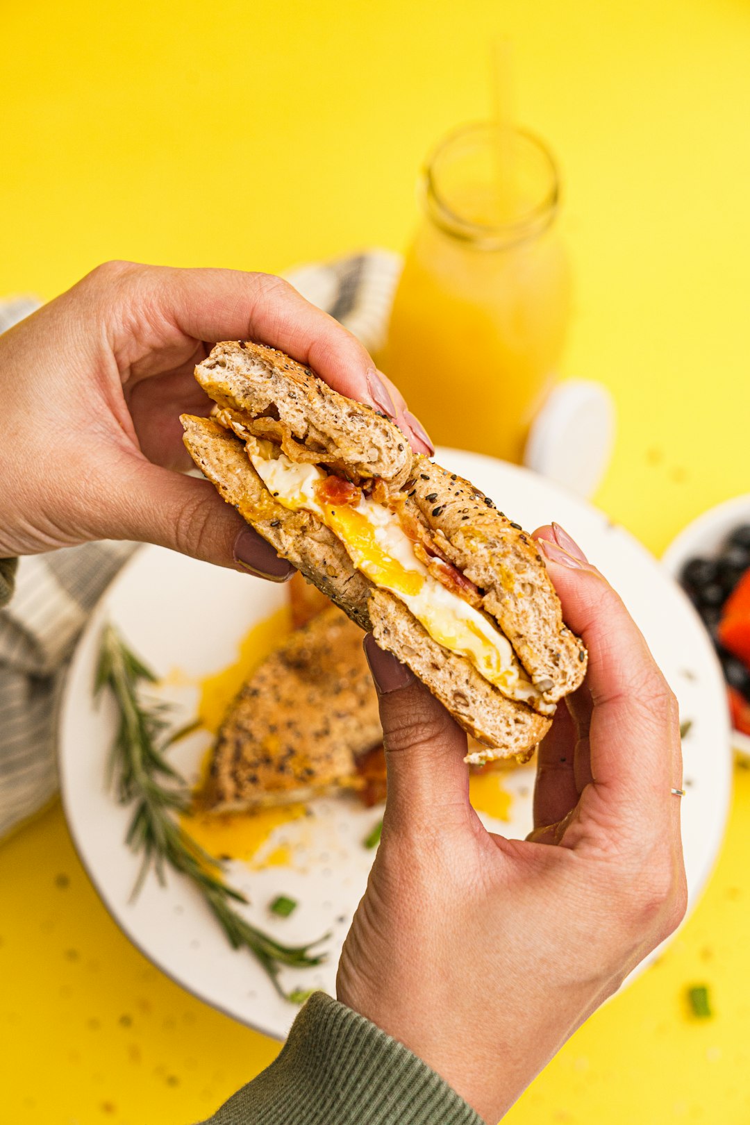 The Breakfast Sandwich Revolution (image credits: unsplash)
