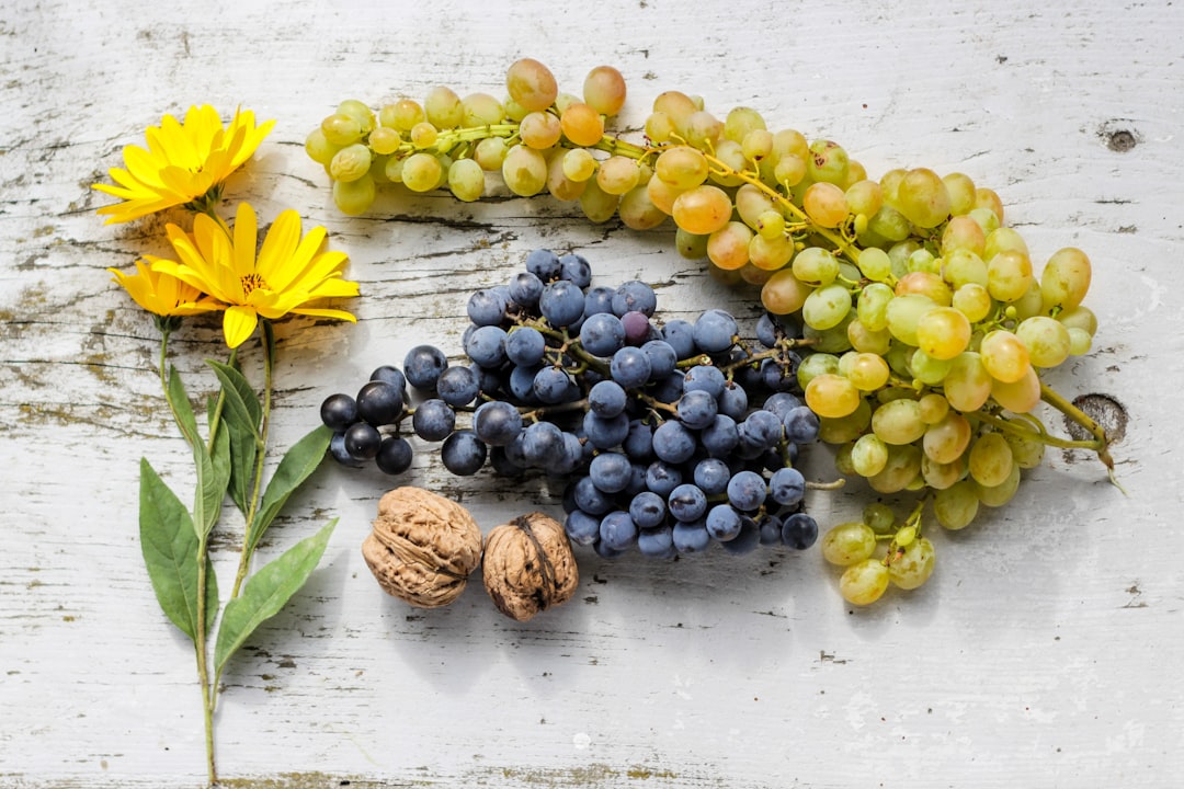 Grapes (image credits: unsplash)