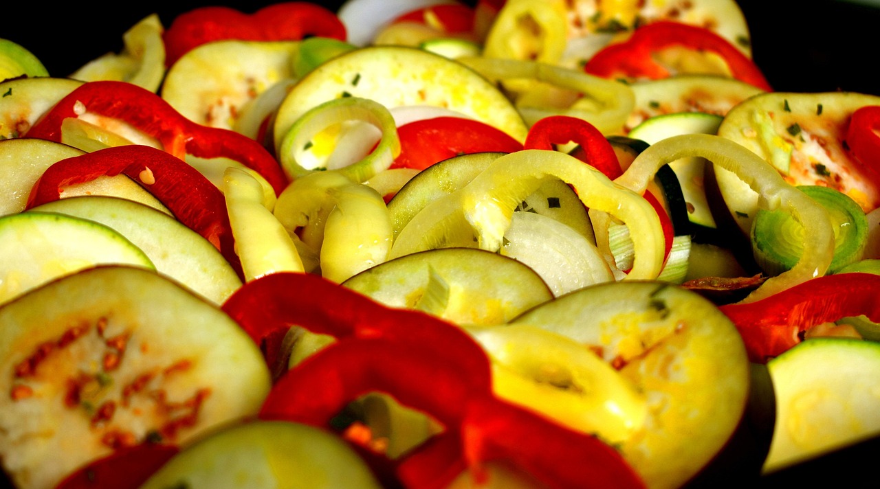 Oven-Baked Ratatouille (image credits: pixabay)