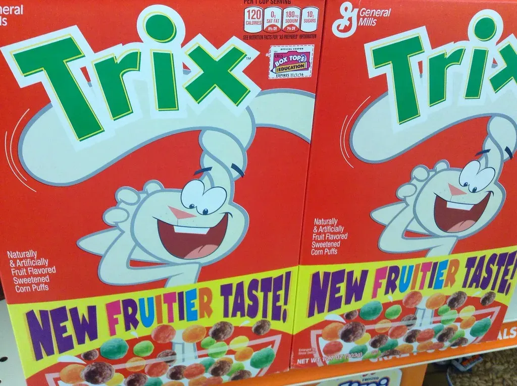 The Trix Rabbit - Breakfast's Greatest Underdog (JeepersMedia, Flickr, CC BY 2.0)
