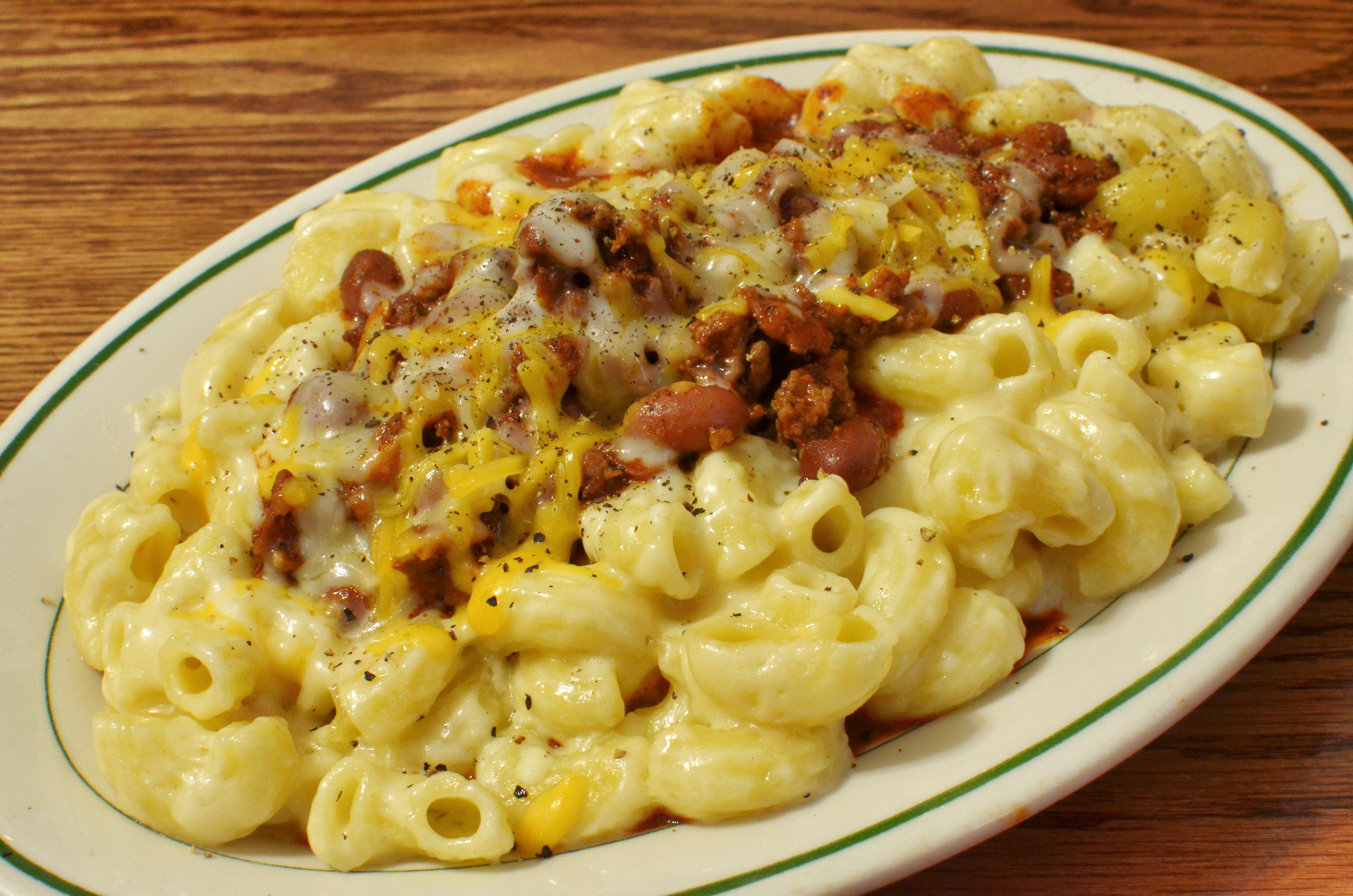 Chili Mac - Two Comfort Foods in One Genius Move (image credits: wikimedia)