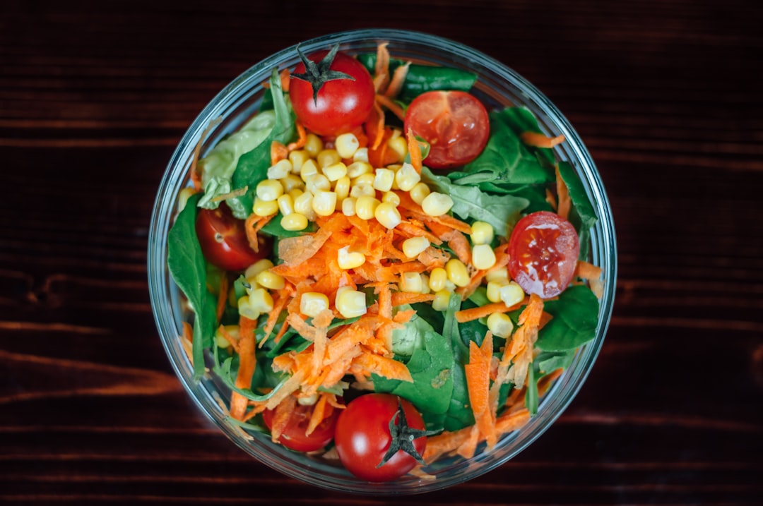 Indiana Corn Salad (image credits: unsplash)