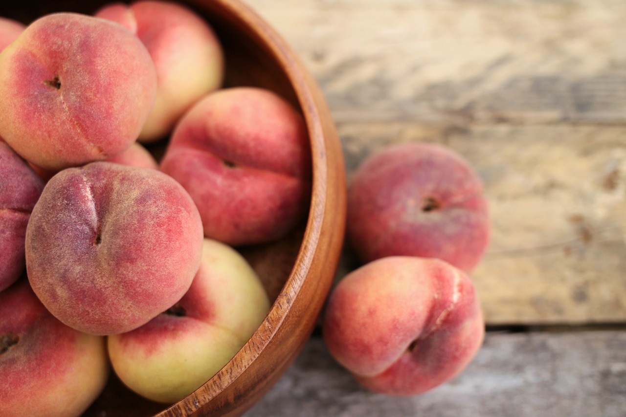 9. Peach (image credits: pixabay)