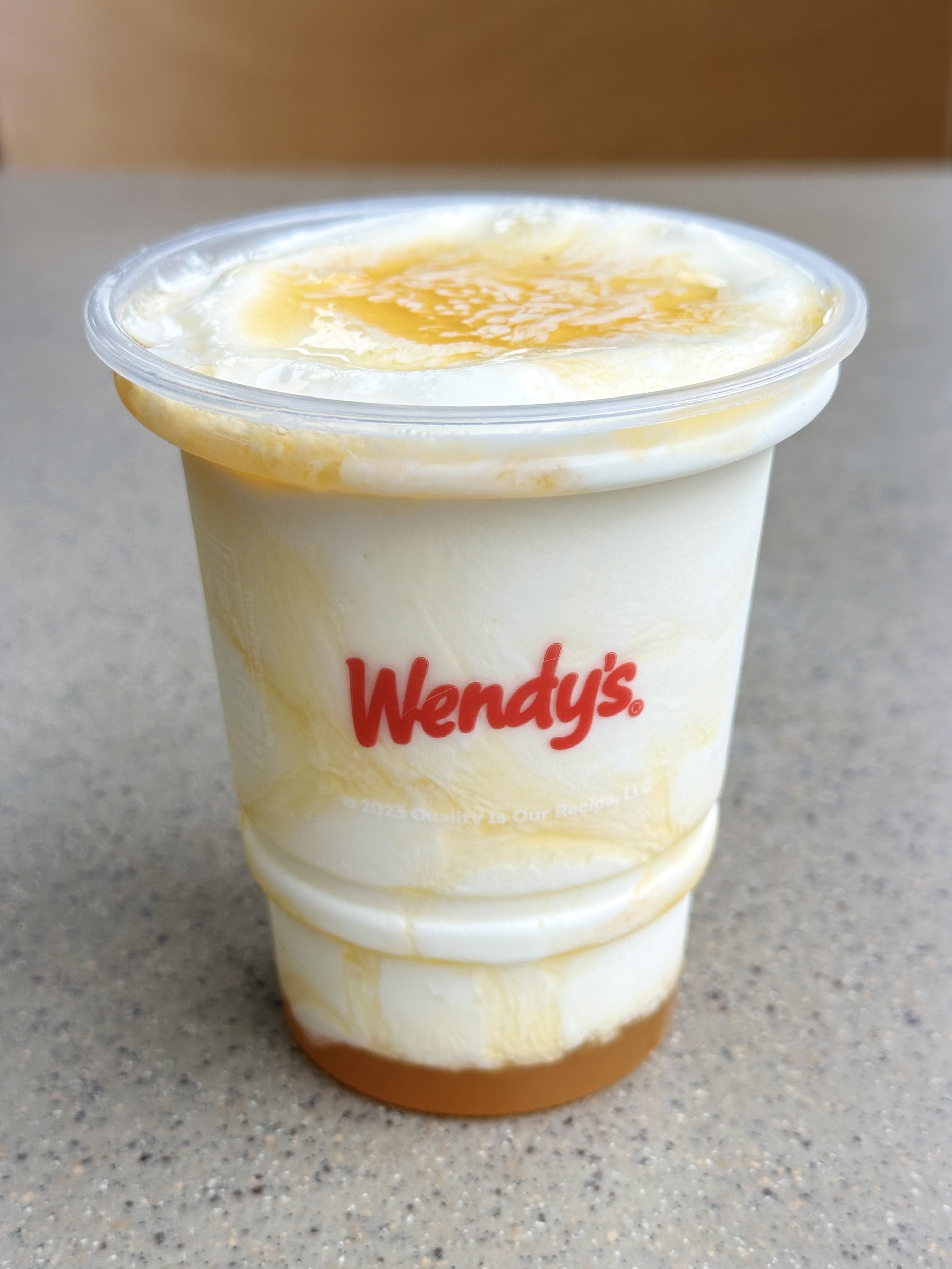 Wendy's Coffee Toffee Twisted Frosty - The Caffeine-Sugar Combo (image credits: wikimedia)