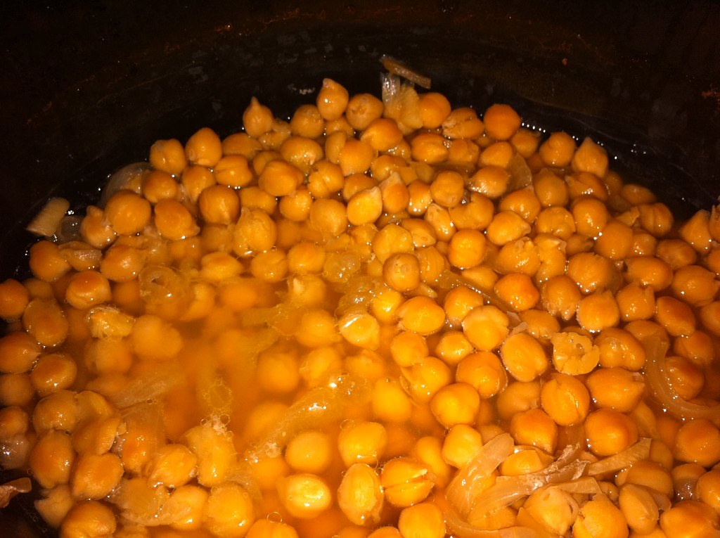 Chickpeas Release Their Mineral Treasures (image credits: flickr)