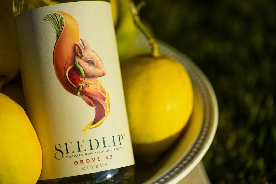 Spirit No. 1 - Seedlip: The Pioneer That Started It All (Image Credits: Unsplash)