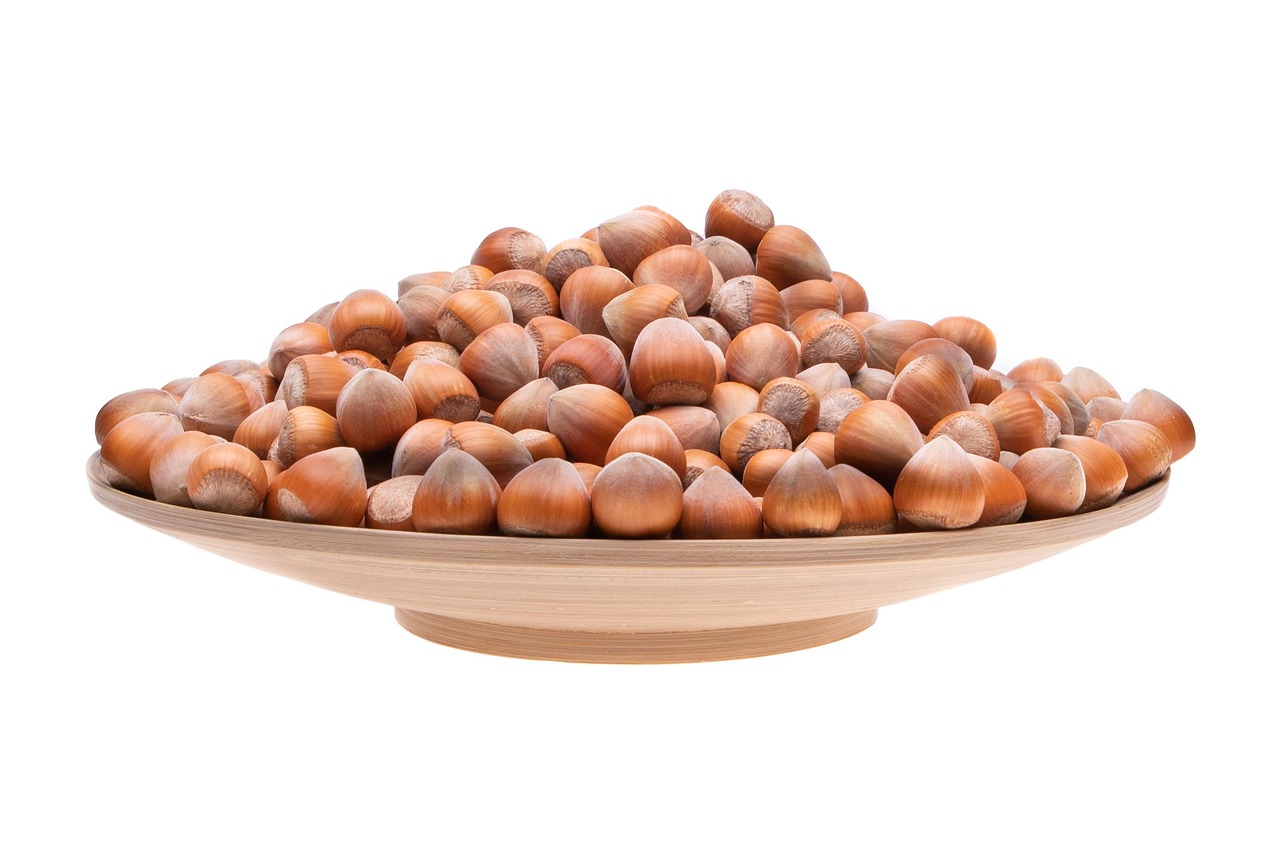 6. Nuts (image credits: pixabay)