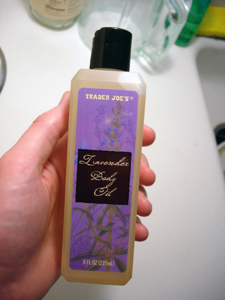 Lavender Oil (image credits: wikimedia)