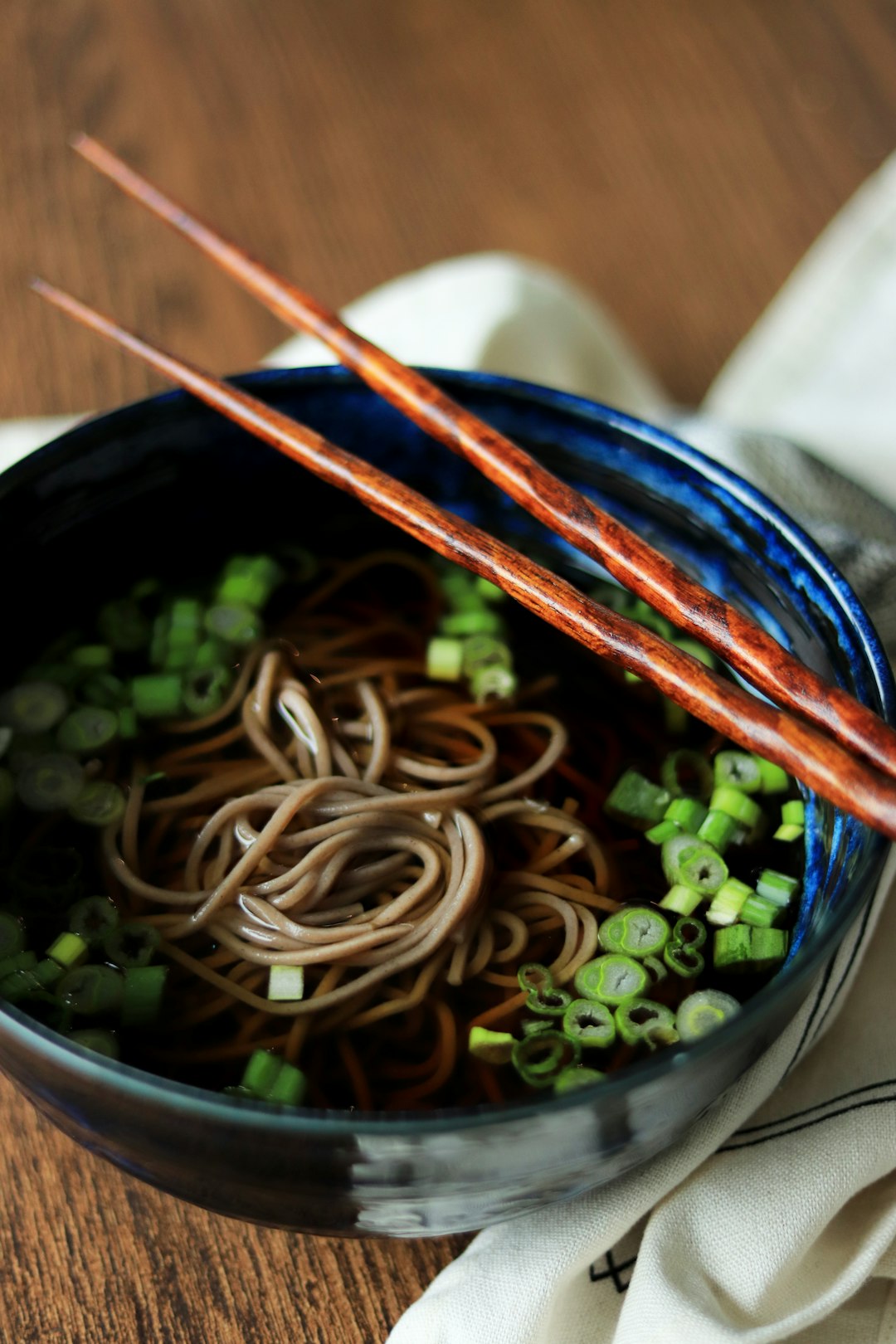 Japanese Soba: The Buckwheat Noodles (image credits: unsplash)