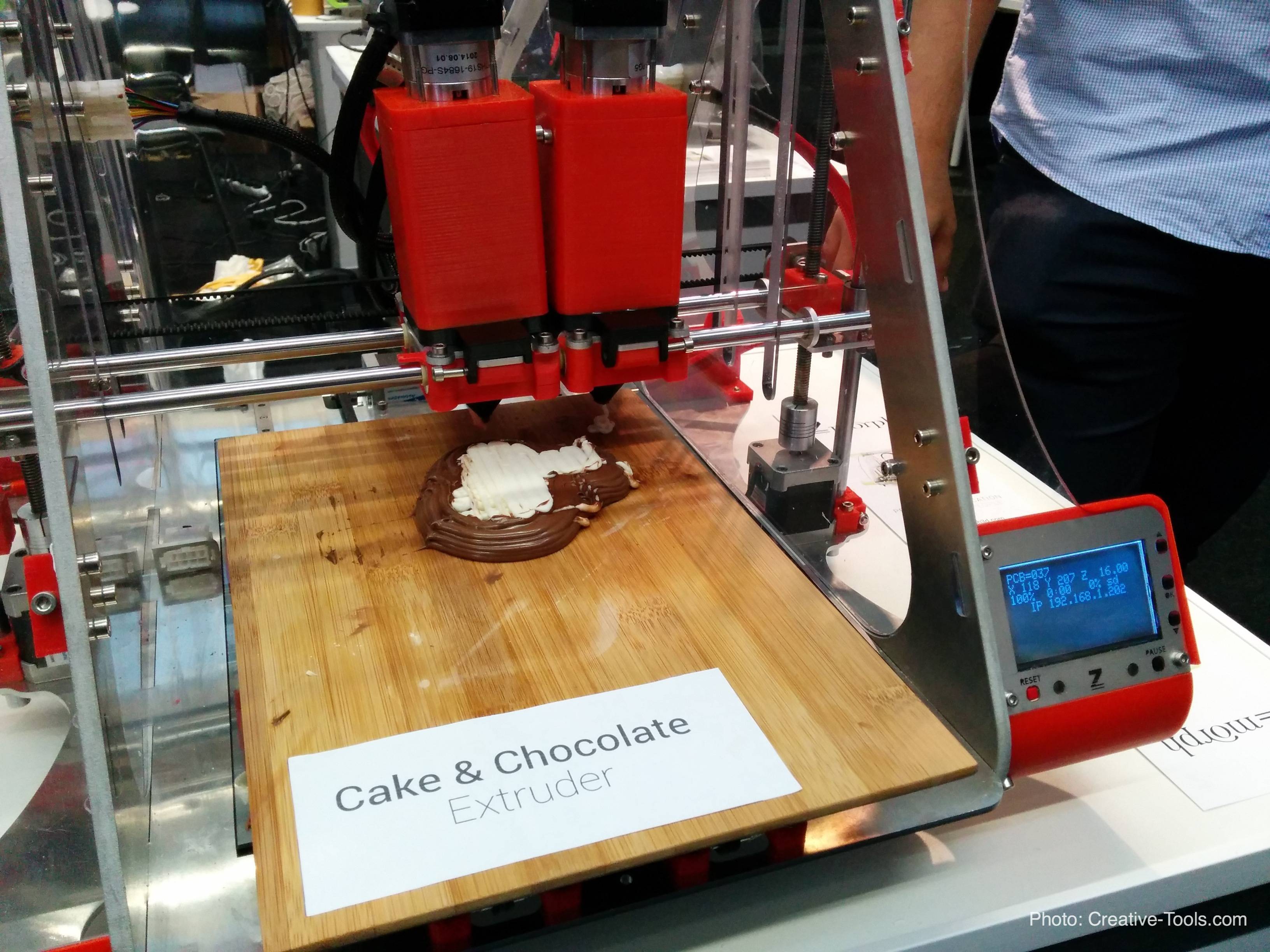6. 3D-Printed Food for Customization (image credits: wikimedia)