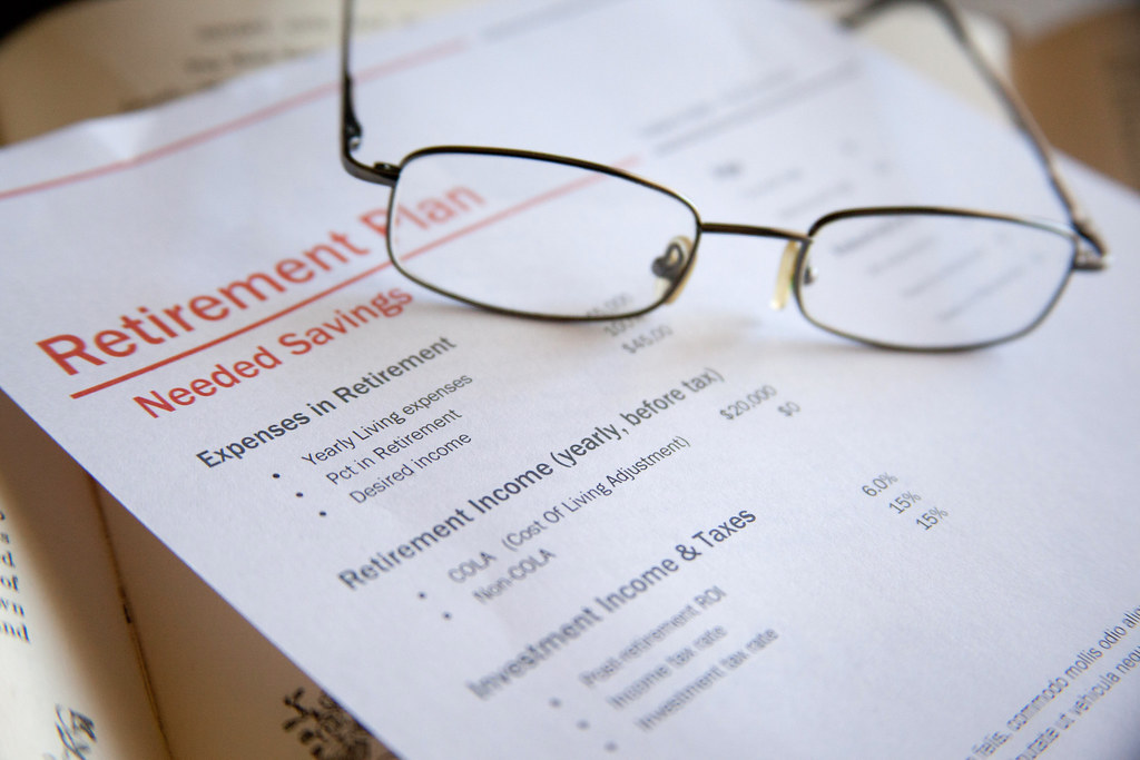 Retirement Planning: Long-term Wealth Building (image credits: flickr)