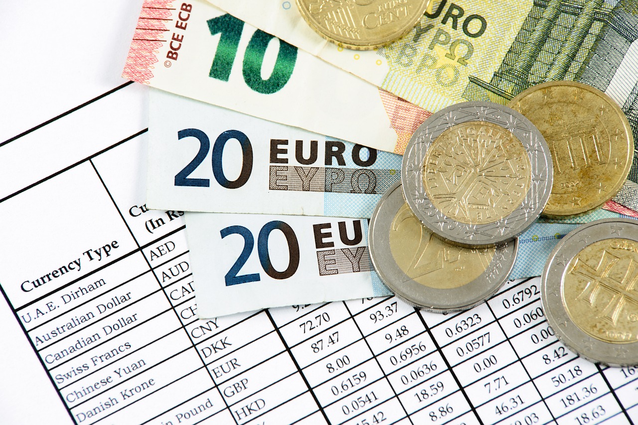 Factors Influencing Currency Fluctuations (image credits: pixabay)