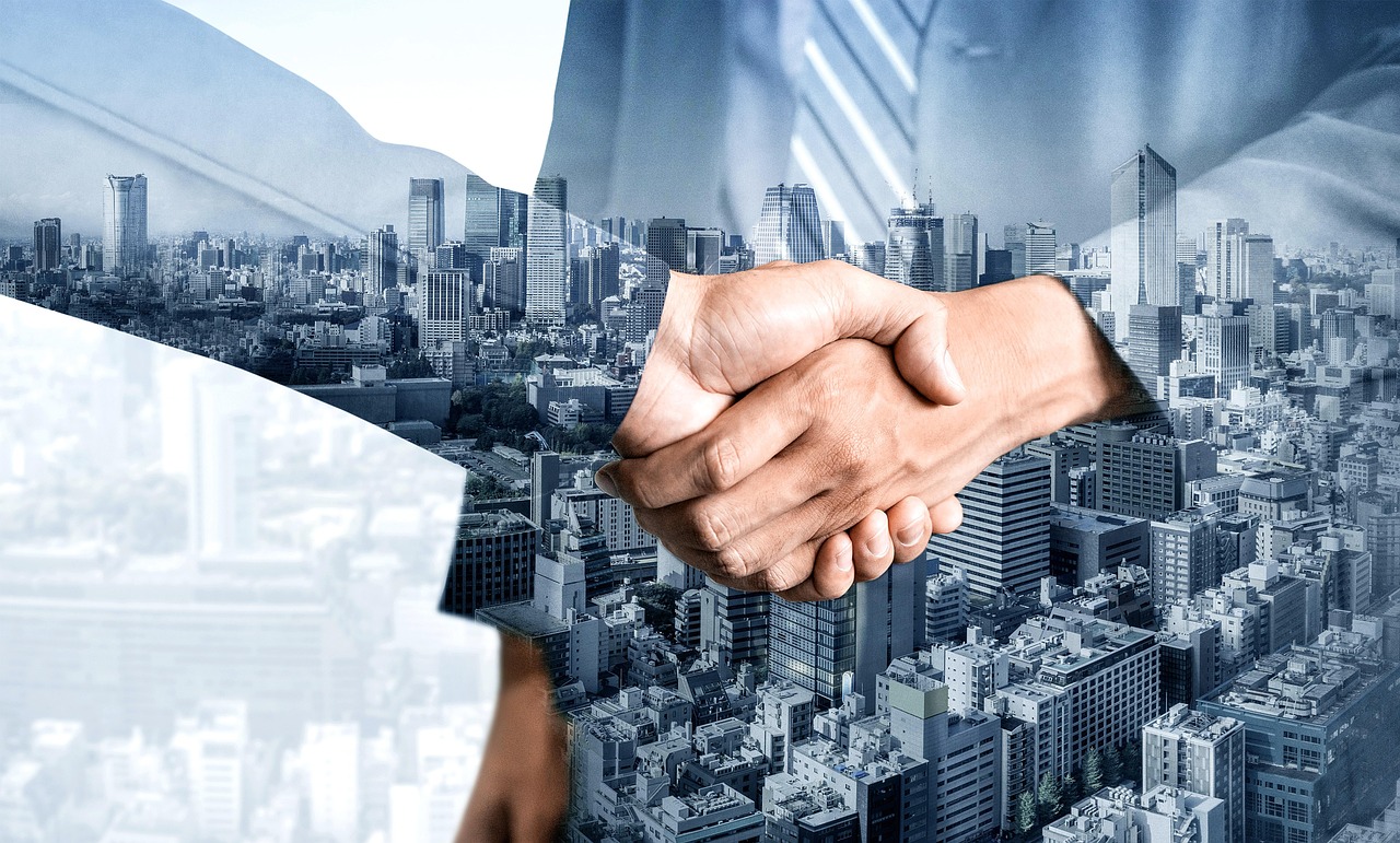 Merger and Acquisition Opportunity Scanning (image credits: pixabay)