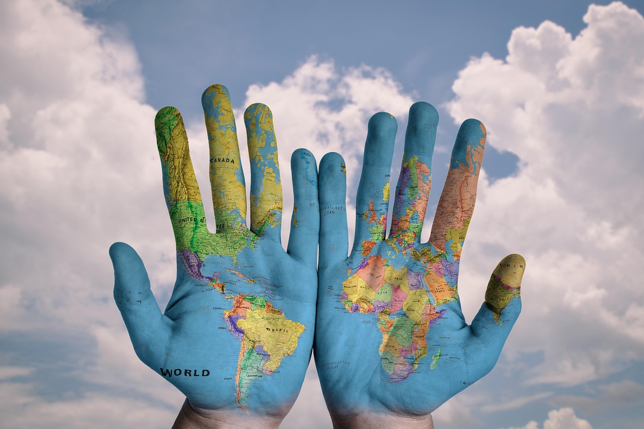 Globalization: New Trade Paths (image credits: pixabay)