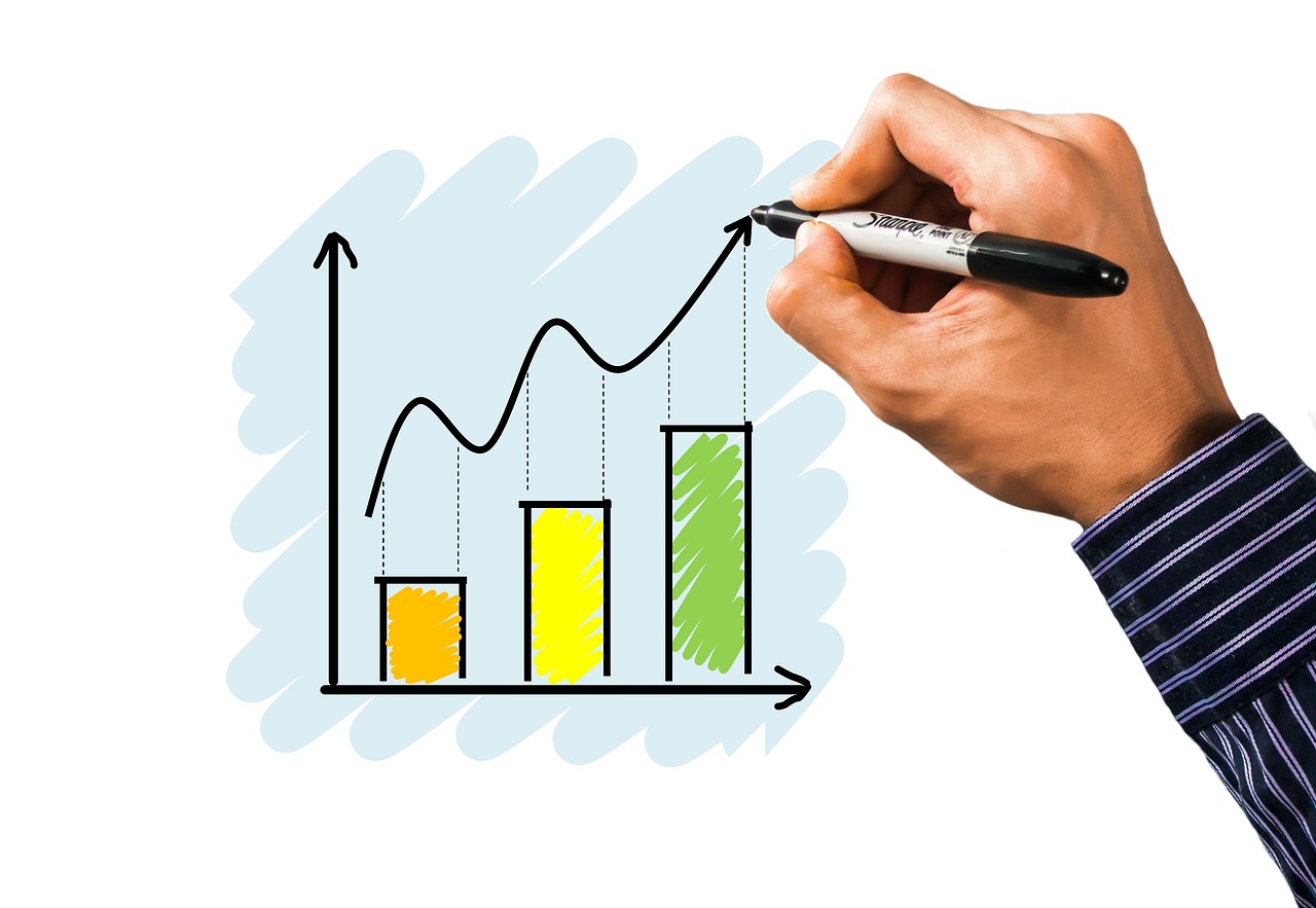 The Meteoric Rise of Passive Investing (image credits: pixabay)