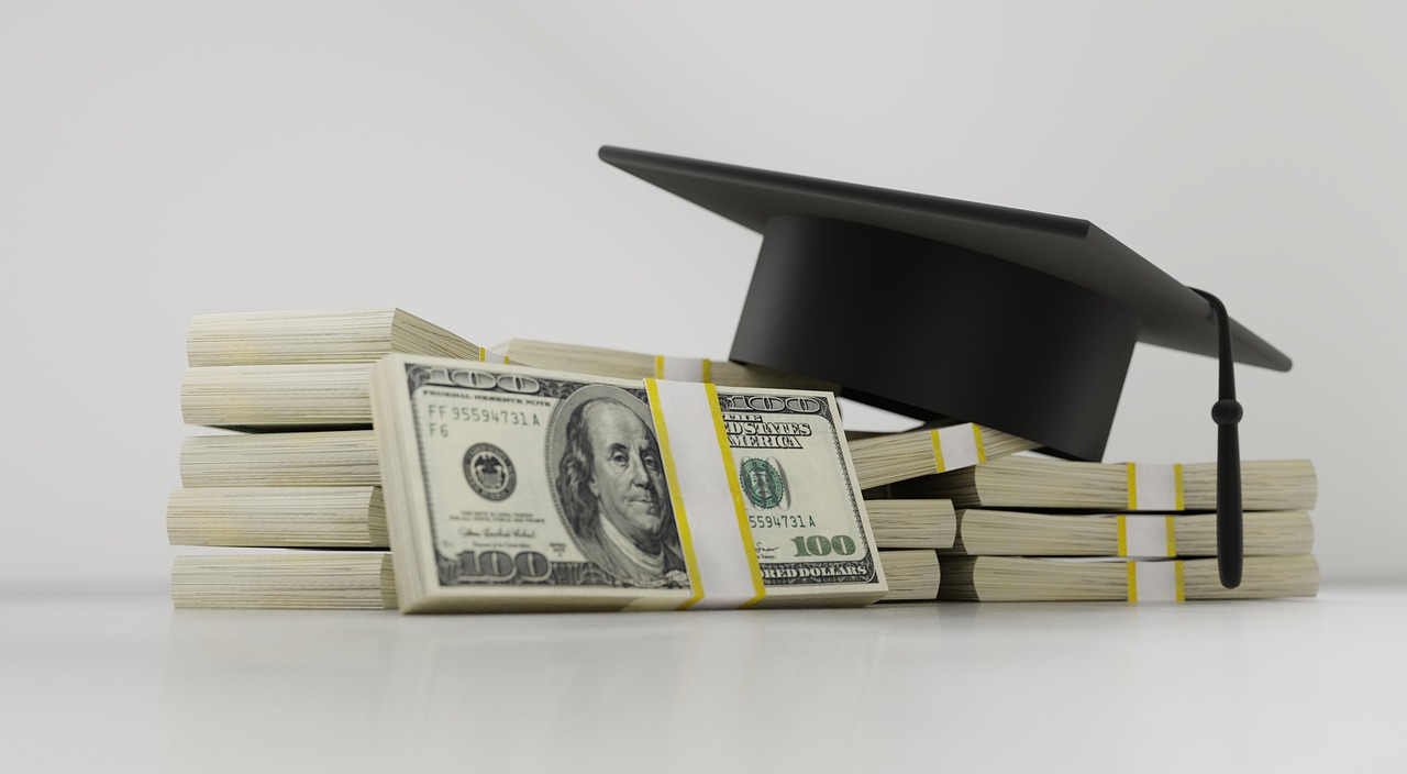 Student Debt Battle: The Education Cost Crisis (image credits: pixabay)