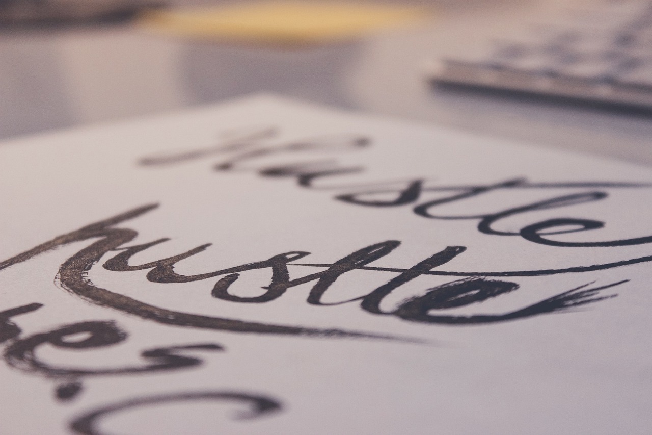 The Rise of Side Hustles (image credits: pixabay)