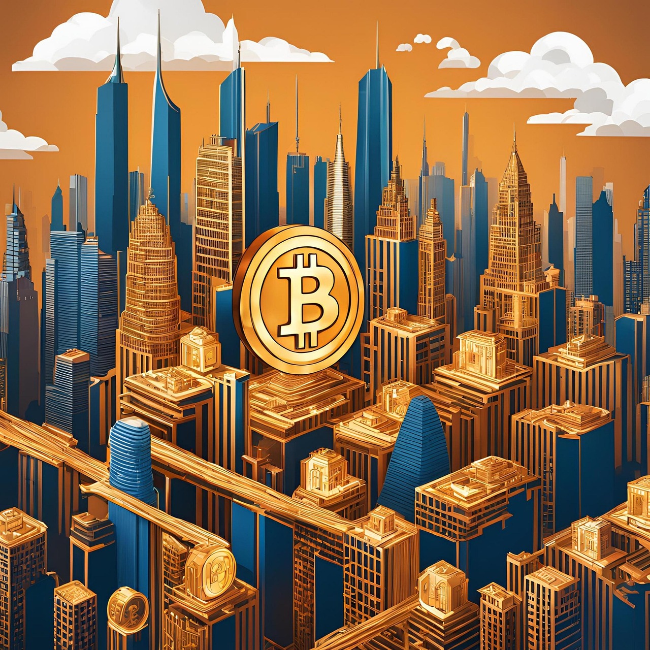 The Crypto Revolution That Wall Street Finally Embraced (image credits: pixabay)