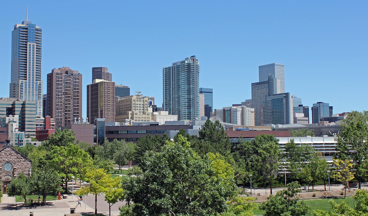 Denver, Colorado (image credits: pixabay)