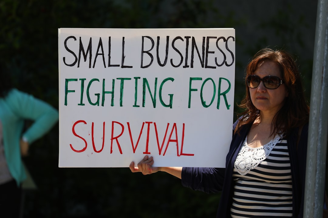 Small Businesses Face Corporate Competition They Can't Match (image credits: unsplash)