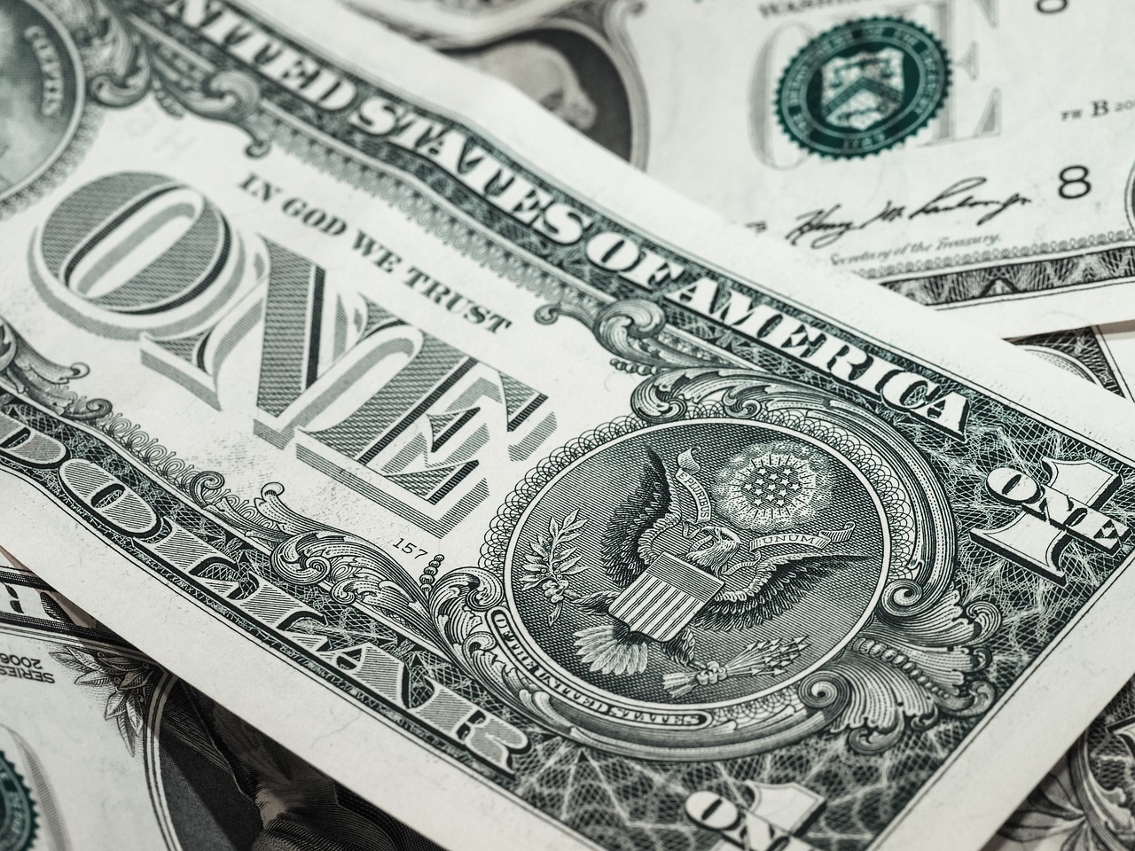 The Dollar’s Reign: How Did It Begin? (image credits: pixabay)